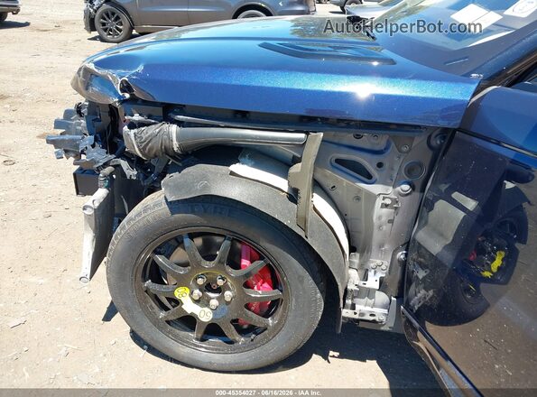 SALWV2SV7KA851735 2019 LAND ROVER RANGE ROVER SPORT Dark Blue Դիմացի տեսք