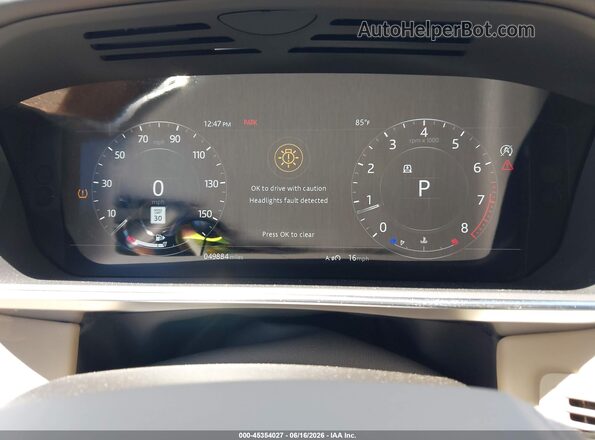 SALWV2SV7KA851735 2019 LAND ROVER RANGE ROVER SPORT Dark Blue Հետևի նստատեղերի տեսք