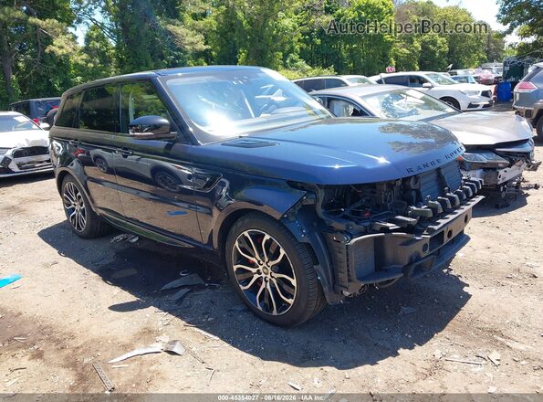 SALWV2SV7KA851735 2019 LAND ROVER RANGE ROVER SPORT Dark Blue Սալոնի հետևի տեսք
