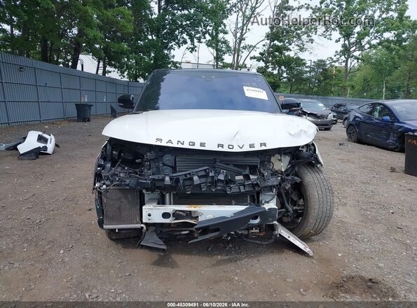 SALWV2SVXJA414097 2018 LAND ROVER RANGE ROVER SPORT White Vista frontal