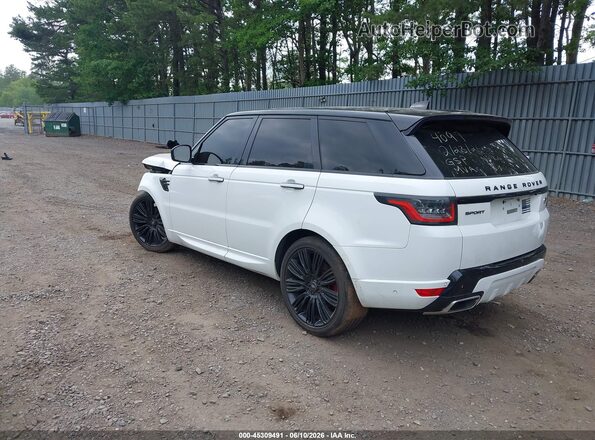 SALWV2SVXJA414097 2018 LAND ROVER RANGE ROVER SPORT White Trasero izquierdo