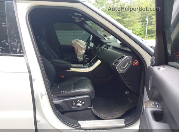 SALWV2SVXJA414097 2018 LAND ROVER RANGE ROVER SPORT White Vista interior delantera