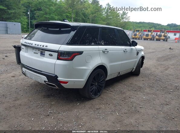 SALWV2SVXJA414097 2018 LAND ROVER RANGE ROVER SPORT White Trasero derecho