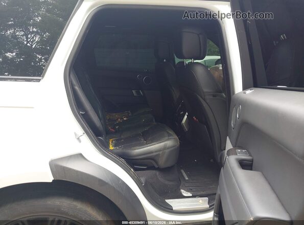 SALWV2SVXJA414097 2018 LAND ROVER RANGE ROVER SPORT White Vista de la etiqueta del VIN