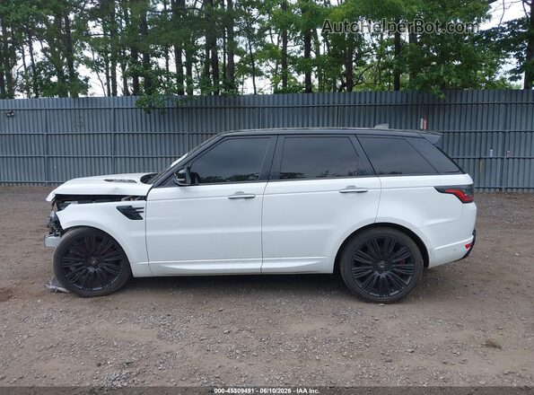 SALWV2SVXJA414097 2018 LAND ROVER RANGE ROVER SPORT White Vista interior trasera