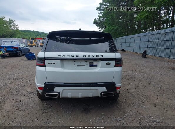 SALWV2SVXJA414097 2018 LAND ROVER RANGE ROVER SPORT White 