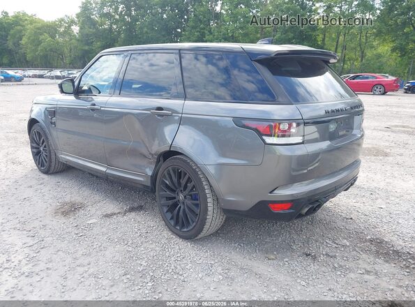 SALWZ2FE2HA142931 2017 LAND ROVER RANGE ROVER SPORT Gray უკანა მარცხენა