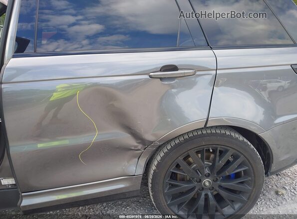SALWZ2FE2HA142931 2017 LAND ROVER RANGE ROVER SPORT Gray წინა ხედი
