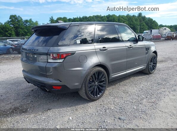 SALWZ2FE2HA142931 2017 LAND ROVER RANGE ROVER SPORT Gray უკანა მარჯვენა