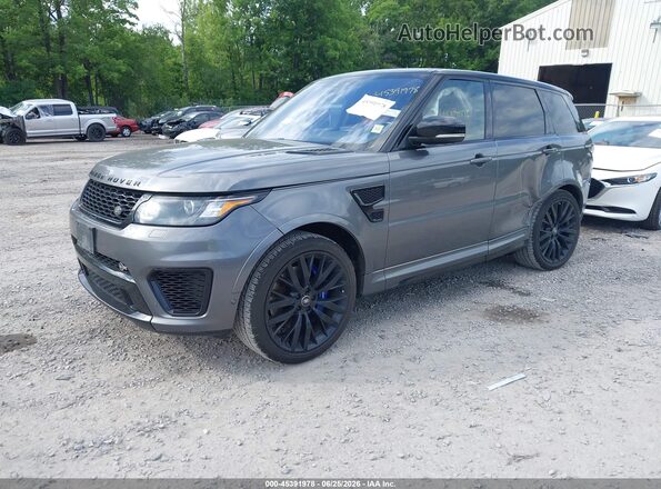 SALWZ2FE2HA142931 2017 LAND ROVER RANGE ROVER SPORT Gray წინა მარცხენა ხედი სამი მეოთხედიდან