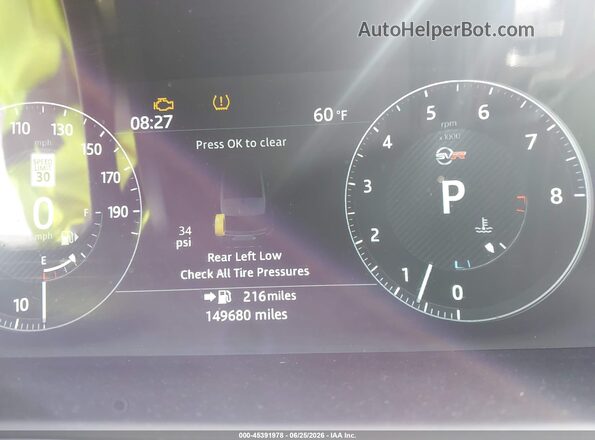 SALWZ2FE2HA142931 2017 LAND ROVER RANGE ROVER SPORT Gray უკანა სავარძლების ხედი