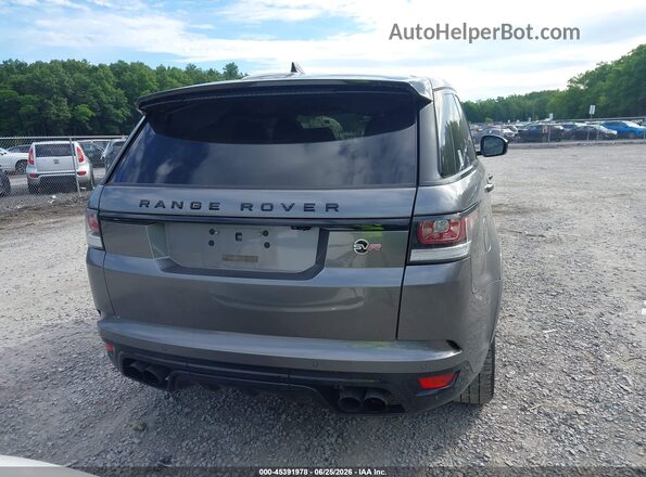 SALWZ2FE2HA142931 2017 LAND ROVER RANGE ROVER SPORT Gray 