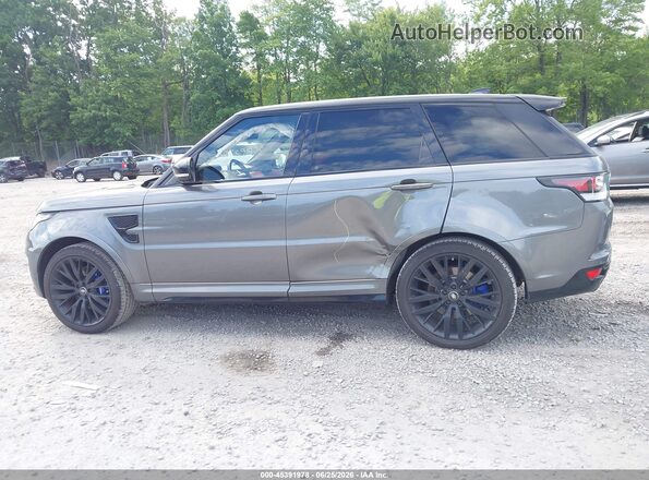 SALWZ2FE2HA142931 2017 LAND ROVER RANGE ROVER SPORT Gray სალონის 360-გრადუსიანი ხედი
