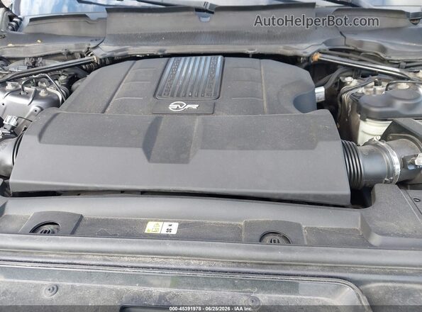 SALWZ2FE2HA142931 2017 LAND ROVER RANGE ROVER SPORT Gray უკანა ხედი