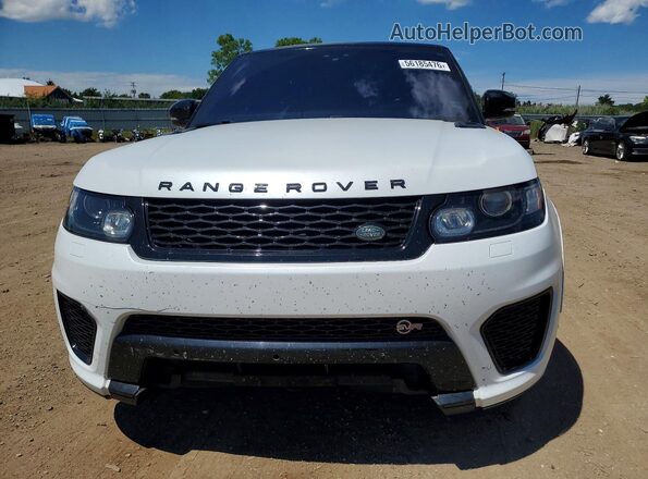 SALWZ2FE4HA161528 2017 LAND ROVER RANGE White Դիմացի տեսք