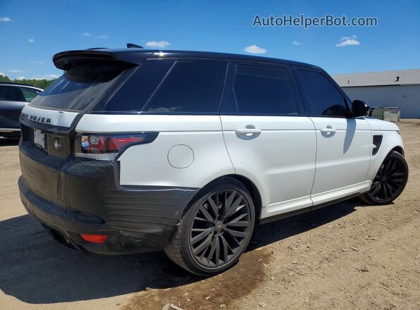 SALWZ2FE4HA161528 2017 LAND ROVER RANGE White Հետևի աջ