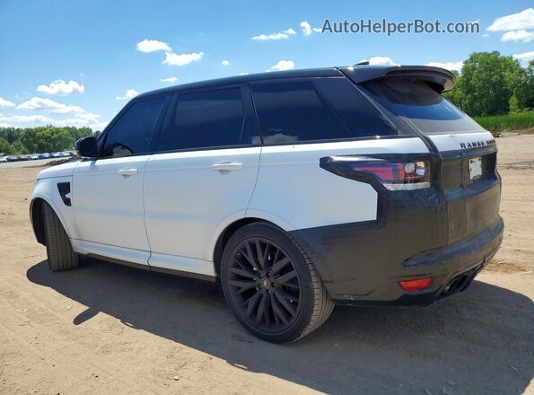 SALWZ2FE4HA161528 2017 LAND ROVER RANGE White Հետևի ձախ
