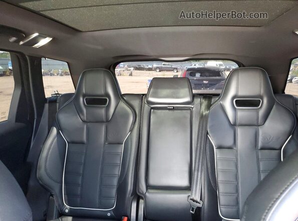 SALWZ2FE4HA161528 2017 LAND ROVER RANGE White Հետևի նստատեղերի տեսք