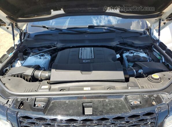 SALWZ2FE4HA161528 2017 LAND ROVER RANGE White Շարժիչի բաժամունքի տեսք