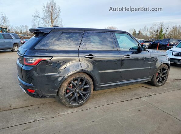SALWZ2RE3LA897168 2020 LAND ROVER RANGE Black უკანა მარჯვენა