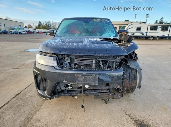SALWZ2RE3LA897168 2020 LAND ROVER RANGE Black წინა ხედი