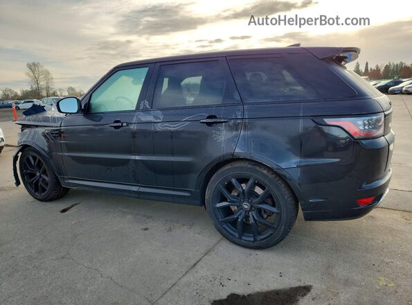 SALWZ2RE3LA897168 2020 LAND ROVER RANGE Black უკანა მარცხენა