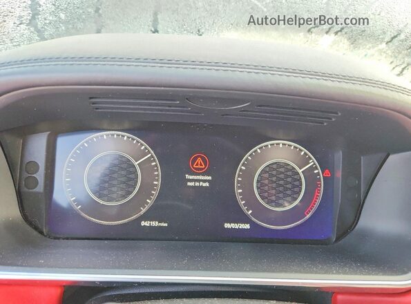 SALWZ2RE3LA897168 2020 LAND ROVER RANGE Black ხელსაწყოთა პანელის ხედი