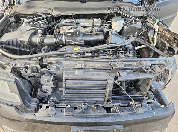 SALWZ2RE3LA897168 2020 LAND ROVER RANGE Black უკანა სალონის ხედი