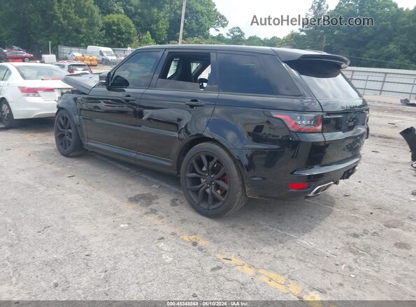 SALWZ2RE4LA717132 2020 LAND ROVER RANGE ROVER SPORT Black Հետևի ձախ