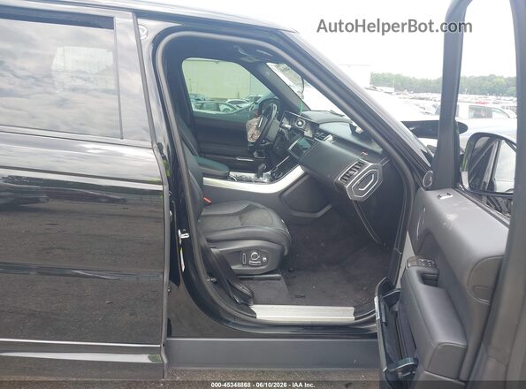 SALWZ2RE4LA717132 2020 LAND ROVER RANGE ROVER SPORT Black Սալոնի դիմացի տեսք