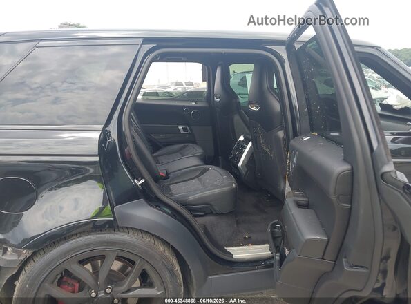 SALWZ2RE4LA717132 2020 LAND ROVER RANGE ROVER SPORT Black VIN կոդի պիտակի տեսք