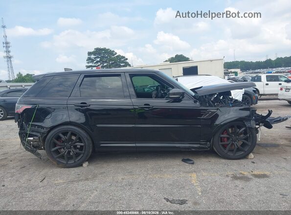 SALWZ2RE4LA717132 2020 LAND ROVER RANGE ROVER SPORT Black Սալոնի հետևի տեսք