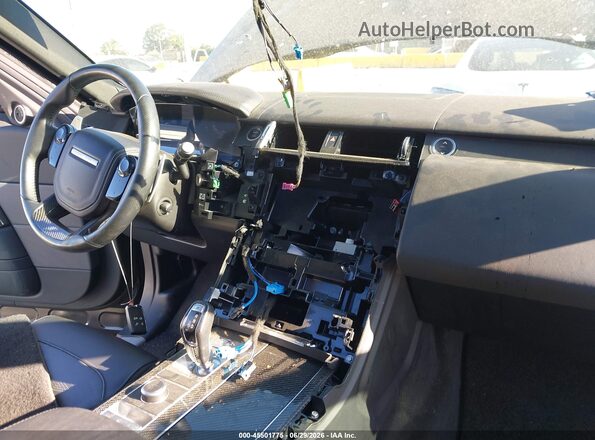 SALWZ2RE4NA235926 2022 LAND ROVER RANGE ROVER SPORT Black Вид спереду