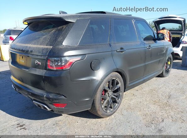 SALWZ2RE4NA235926 2022 LAND ROVER RANGE ROVER SPORT Black Задня права чверть