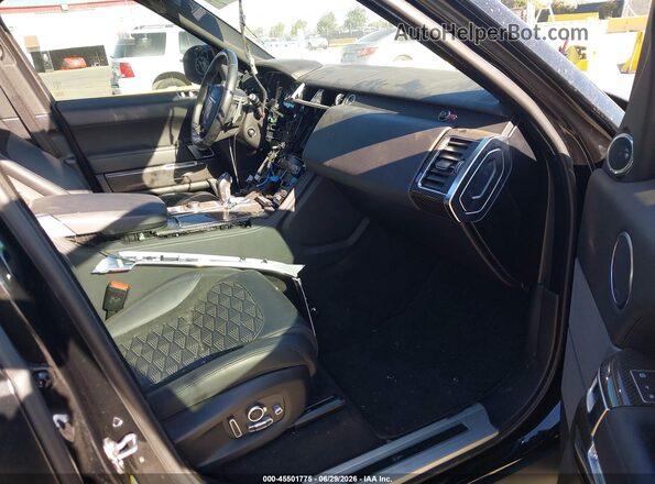 SALWZ2RE4NA235926 2022 LAND ROVER RANGE ROVER SPORT Black Вид салону спереду