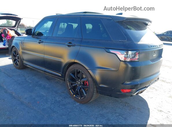 SALWZ2RE4NA235926 2022 LAND ROVER RANGE ROVER SPORT Black Задня ліва чверть