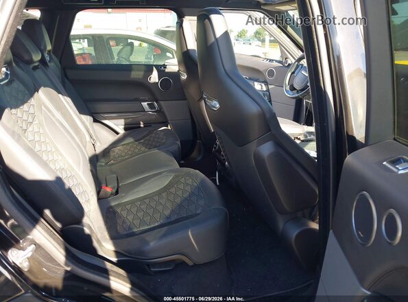 SALWZ2RE4NA235926 2022 LAND ROVER RANGE ROVER SPORT Black Вид наклейки з VIN-кодом