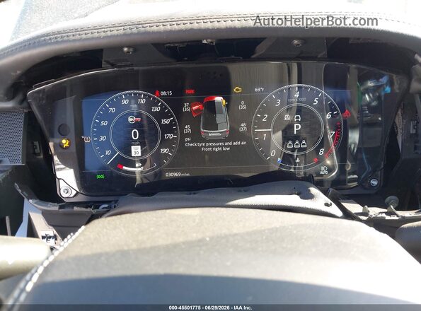 SALWZ2RE4NA235926 2022 LAND ROVER RANGE ROVER SPORT Black Вид задніх сидінь