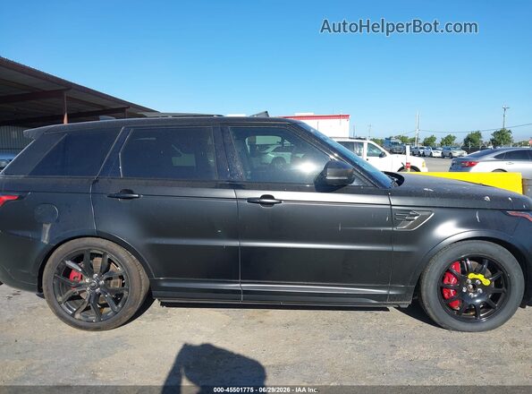 SALWZ2RE4NA235926 2022 LAND ROVER RANGE ROVER SPORT Black Панорамний вид салону 360°