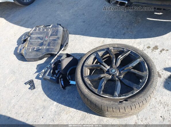 SALWZ2RE4NA235926 2022 LAND ROVER RANGE ROVER SPORT Black Вид щитка приладів