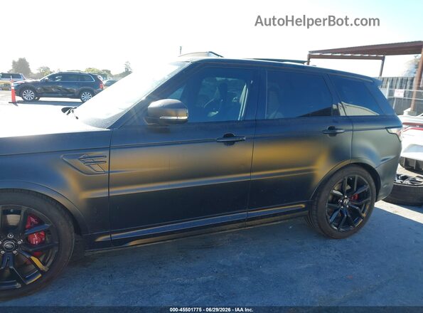 SALWZ2RE4NA235926 2022 LAND ROVER RANGE ROVER SPORT Black 