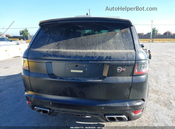 SALWZ2RE4NA235926 2022 LAND ROVER RANGE ROVER SPORT Black 