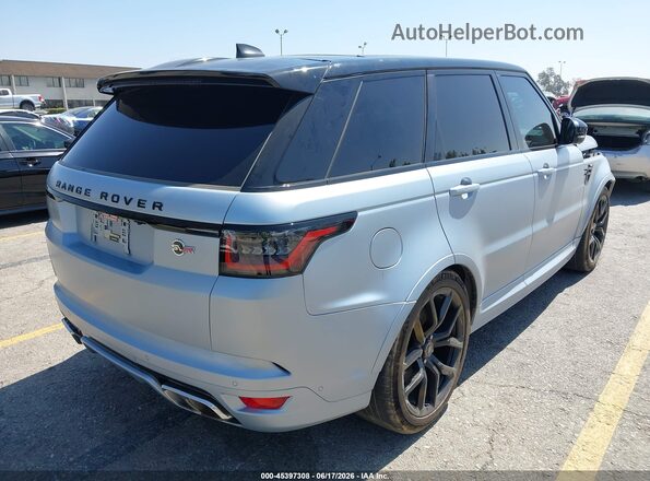 SALWZ2RE6NA235345 2022 LAND ROVER RANGE ROVER SPORT Light Blue Задня права чверть