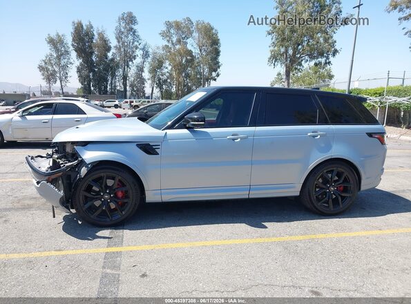 SALWZ2RE6NA235345 2022 LAND ROVER RANGE ROVER SPORT Light Blue 