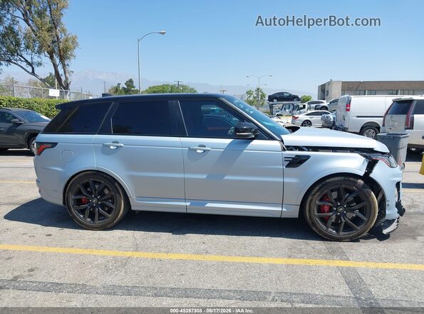 SALWZ2RE6NA235345 2022 LAND ROVER RANGE ROVER SPORT Light Blue 