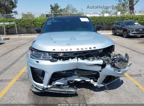 SALWZ2RE6NA235345 2022 LAND ROVER RANGE ROVER SPORT Light Blue 