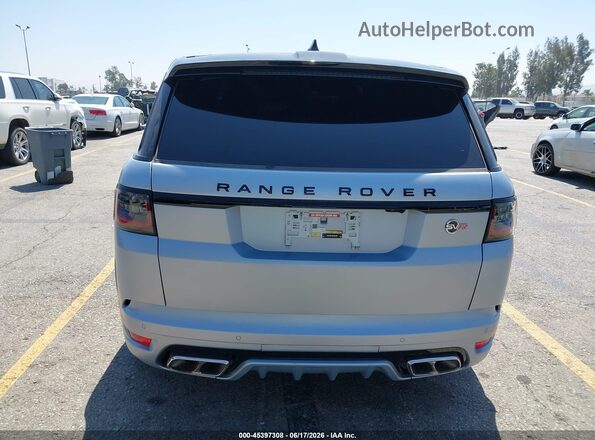 SALWZ2RE6NA235345 2022 LAND ROVER RANGE ROVER SPORT Light Blue 