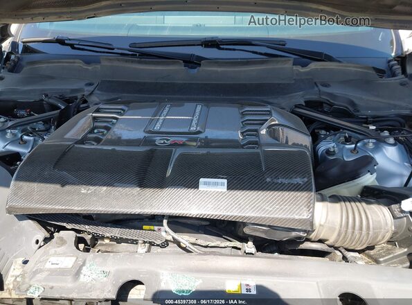 SALWZ2RE6NA235345 2022 LAND ROVER RANGE ROVER SPORT Light Blue Вид ззаду