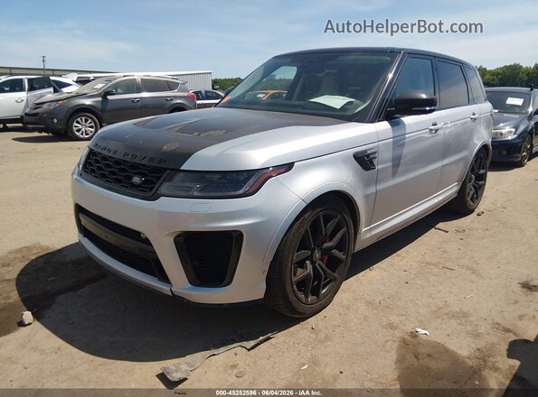 SALWZ2SEXKA865312 2019 LAND ROVER RANGE ROVER SPORT Silver 
