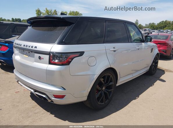 SALWZ2SEXKA865312 2019 LAND ROVER RANGE ROVER SPORT Silver 
